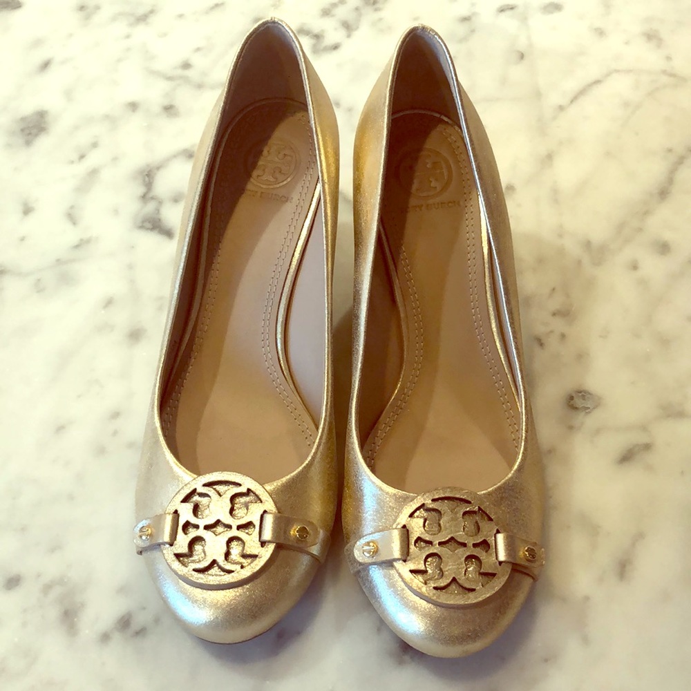 Tory Burch wedges